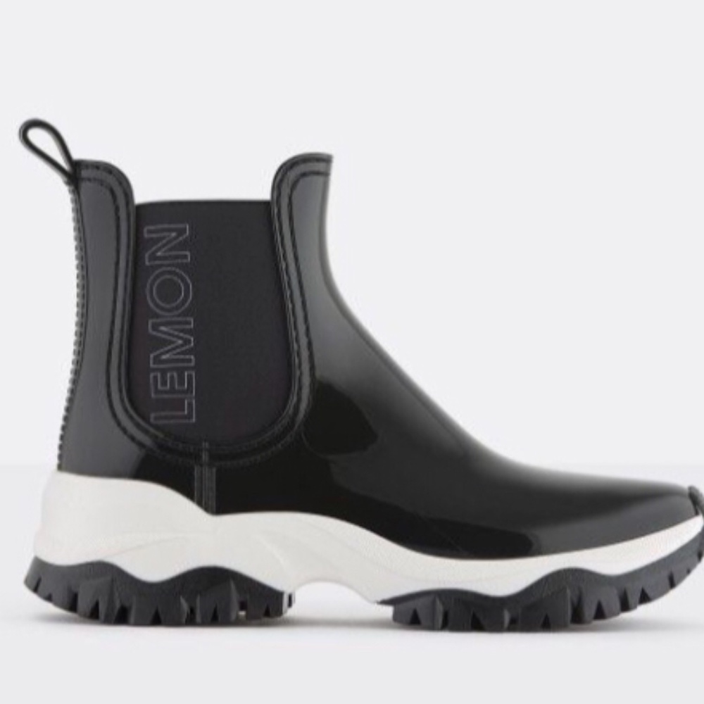 Lemon Jelly rain boots - Picture 1 of 2